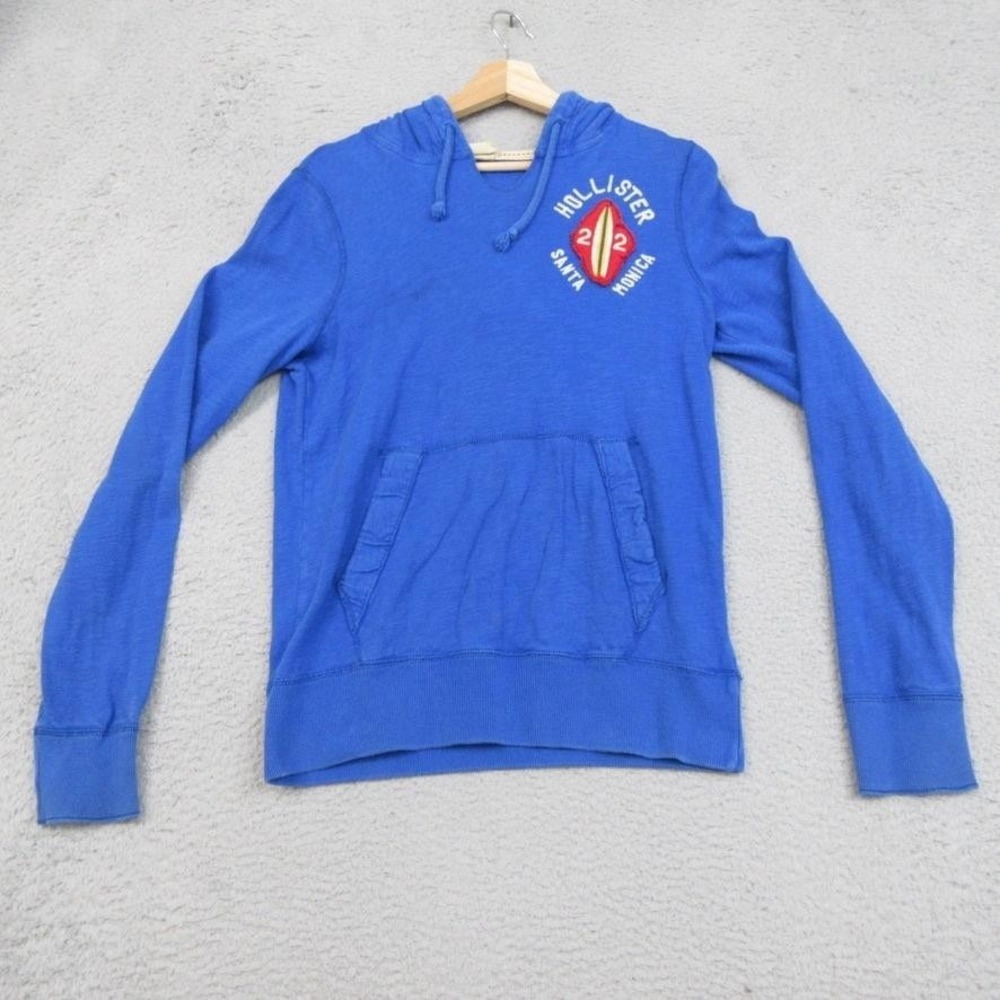 Hollister Hoodie Mens Small Santa Monica Surfer Pullover‎ Kangaroo Pocket